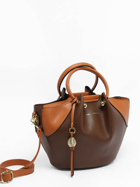 Cross Body Tas Gretel Ted lapidus Bruin gretel TLAU8931 ander zicht 2